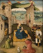 The Adoration of the Magi Hieronymus Bosch